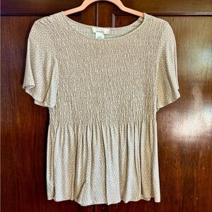 Marshall’s basic top